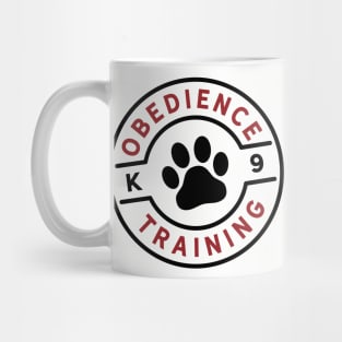 K9 Obedience Training Mug